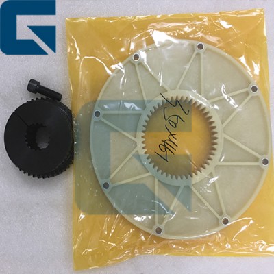 Coupling Flange 3E-4895 with Hub 2396599 239-6599 For E324D Excavator Parts