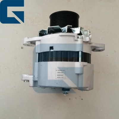 A4UT3599 Excavator E320D Alternator M206-24V