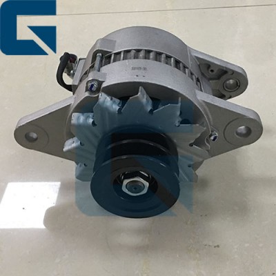 6BG1 Alternator 24V 45A For EX200-5 SH200 Excavator