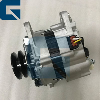 PC200-6 24V 40A 6D102 Excavator Alternator PC200-7