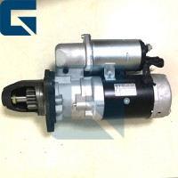 6D125 Engine Starter Motor 600-813-3610 6008133610