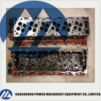 Excavator Cylinder Head for 6BD1 6BG1 6WG1 4LE1 4LE2 6RB1 4HK1 6HK1 4JJ1 Cylinder Head