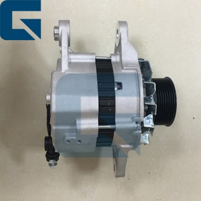 ZX230 ZX240 Excavator Diesel Engine 4HK1 Alternator 8-98092116-0 8980921160 898092-1160