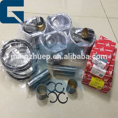 PC130-7 4D95 Piston/Piston Ring/Liner/Con-rod bearing